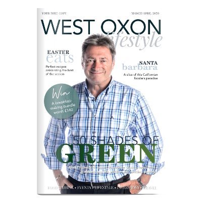 West Oxon Lifestyle is one of the area’s most popular lifestyle magazines, with great local content, delicious recipes, interviews and lots more.