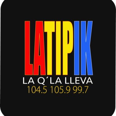 Activando Tu Vida con lo mejor de la Música La TIPiK Twitter y Facebook @tipikradio 104.5 FM | 507. 229. 5982