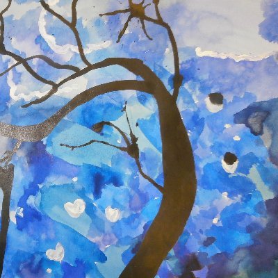 art@stmatthias.
Examples of art work produced by the pupils at St Matthias Academy, Bristol.