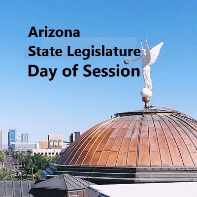 Counting the days of the 56th Legislature of Arizona - 2nd Regular Session: January 8, 2024 - 
100th Day: April 16, 2024