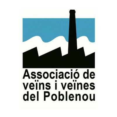 Associació de Veïns i Veïnes del Poblenou. Des del 1972 defensem un  barri amb serveis i infraestructures dignes, amb criteris ambientals, acollidor i solidari.