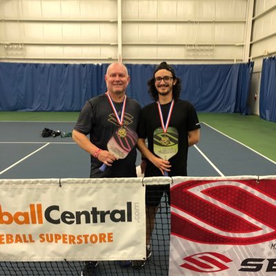 Father, Son, Brother AND #tenniscoach #tennispro #tennisplayer #weareashland #fightingfalcons #wvu #pickleball #pickleballpro #selkirk