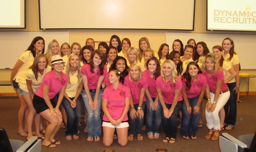 *SDSU PANHELLENIC*
*Alpha Epsilon Phi
*Alpha Phi
*Alpha Chi Omega
*Delta Gamma
*Delta Zeta
*Gamma Phi Beta
*Kappa Alpha Theta
*Kappa Delta
*Pi Beta Phi