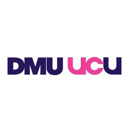 UCU branch at De Montfort University.
Update: We are currently VERY busy, if we miss anything here plse DM us, or email ucu@dmu.ac.uk