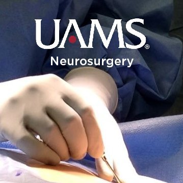 UAMS Department of Neurological Surgery. Tweets do not reflect medical advice. Part of @uamshealth.