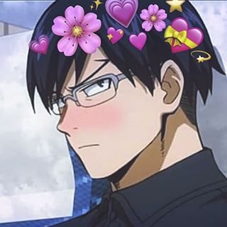 Tenya iida present. i am a student at UA and the proud Class President of class 1-A! its very nice to meet you all and please stay by the guildlines