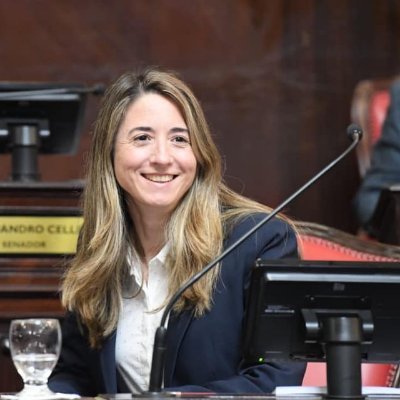 Senadora Provincial por la 5ta sección. Defensora ferviente de la Democracia y RADICAL.