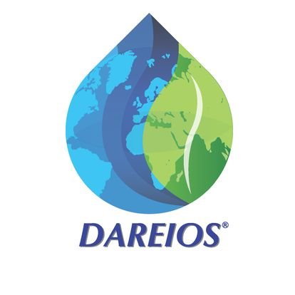 Dareios, making the world more blue - is an watertreatment system for industrial wastewater.