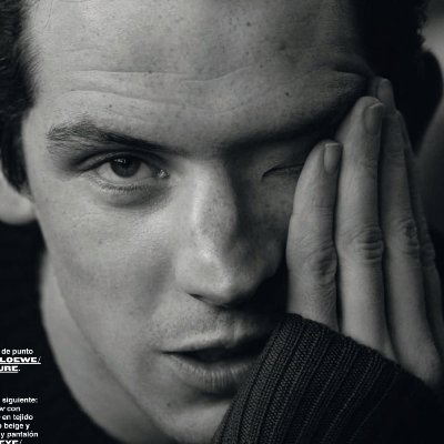 josh o'connor's scrunchy nose appreciation account