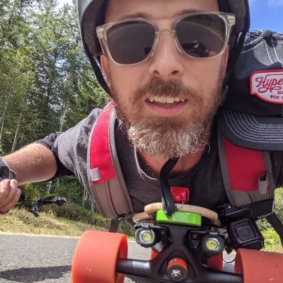 Vegan athlete, geek, surfer, esk8er, & a Leo ♌
Sys Admin in BioTech, making lives better through technology
PNW esk8 Collective is my crew! We kinda a big deal!