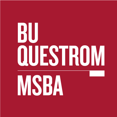 Questrom's MSBA is a rigorous, hands-on and innovative program, that equips graduates to guide data-driven decision making and solve actual business challenges.