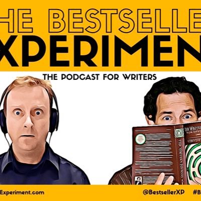 The #1 Podcast for writers. Get inspired with The Bestseller Experiment. @4000Saturdays, @markstay -https://t.co/l1h9dpCDIo