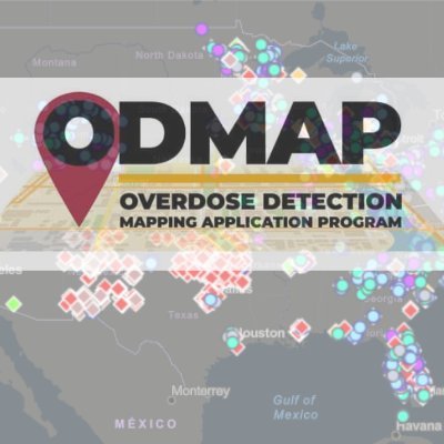 ODMAP provides near real-time suspected overdose surveillance data across jurisdictions to support public safety and public health efforts.