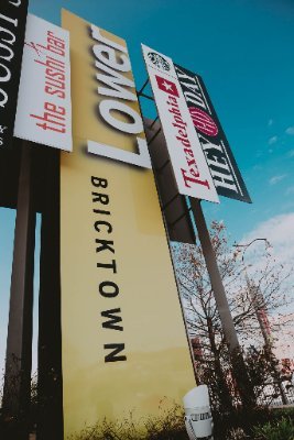Great restaurants, movies, bowling, & shopping await you in Lower Bricktown! Stop on by!