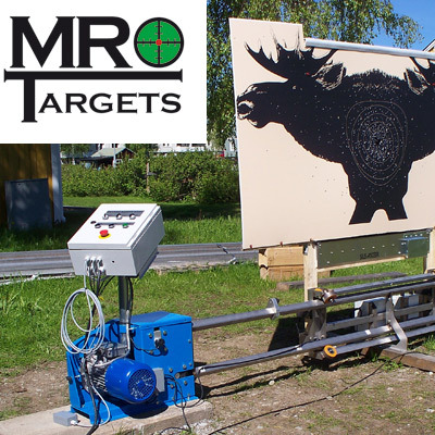MRTargets's profile picture. Moving Range Targets
Vi tillverkar viltmålsbanor för skytte. (Jägarexamen, tävlingar och träning)
