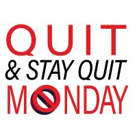 Quit & Stay Quit Monday (@quitmonday) 's Twitter Profile Photo Quit & Stay Quit Monday (@quitmonday) 's Twitter Profile Photo