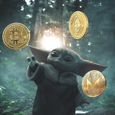 Sick memes post here I will. News about #crypto and #DeFi sometimes too.