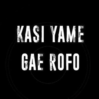 KasiYaMe_za's profile picture. a movement against violence #RhymeFestZA