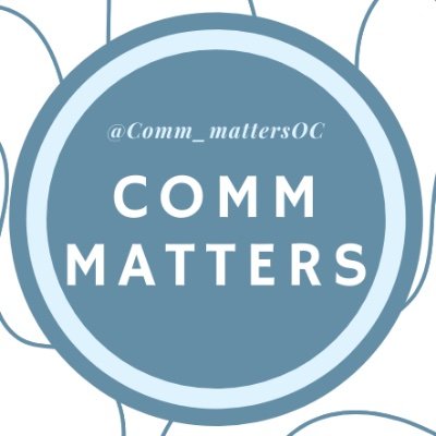 The official Twitter for the Comm Matters Podcast at Oklahoma Christian!