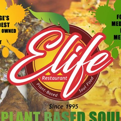 ELife Restaurant serves delicious, plant-based soul food in Capitol Heights, MD. Drop by and experience the taste of health with a soulful twist!