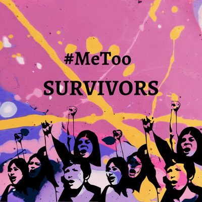 #MeToo Survivors' March was founded in 2017 by survivors & activists in LA after learning about @metoomvmt and Tarana Burke #NiUnaMenos #RiseUp