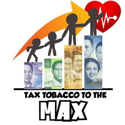 Citizens' movement on raising tobacco tax and its effective and efficient use for health #TaxTobaccoToTheMax #SmokeFreePhilippines