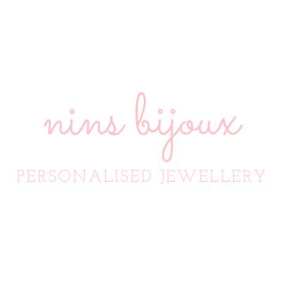 Made to order personalised jewellery! insta: @/nins.bijoux ~! click the link ⬇️⬇️💕 UK/EU/US Shipping!