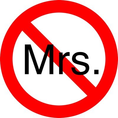 Ms. not Mrs. Profile