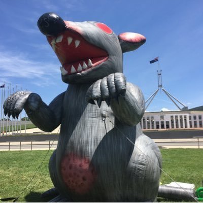 The rat who tracks down blacklisters and exposes exploitative employers - you know who you are - see you soon. #RatThemOut