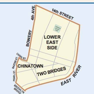 Community Board 3, Manhattan covers the Lower East Side, East Village and parts of Chinatown. contact us at mn03@cb.nyc.gov