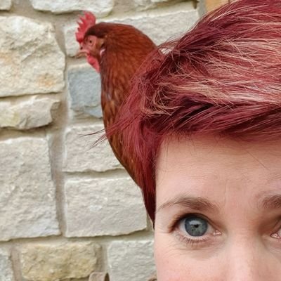 music lover. grower of veg. crazy chicken lady. all things bookish. ever changing hair. mature masters student of art history at Bristol uni. mum. wife. she.