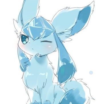Just some random glaceon