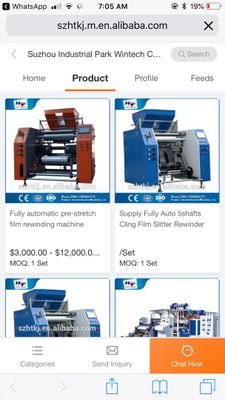 https://t.co/MGpUaVh7hI
we mainly supply Cling film &recycle crush machine and rewinding machine .welcome inquiry to nancy@dealingtrad.com
whtsap:86136459233