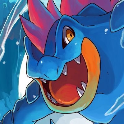 i'm a cool gator that'll fight you with water. horny people will be killed on sight. (parody, not affiliated with game freak)