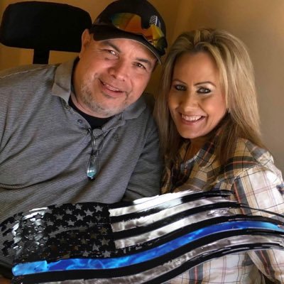 Sheri💙Wife of Ofc RS Cortez HoustonPD SuperHero🚔Shot/Paralyzed On Duty 2/28/17🚨Stay ReLEntless🖤💙🖤#WeFightTheGoodFight where #NoOneFightsAlone #RonnyStrong