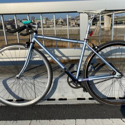 自転車初心者 ピストバイク  #フォロバ絶対します！！