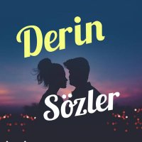 DERİN SÖZLER(@derinsozler31) 's Twitter Profile Photo
