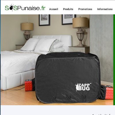 SOS Punaise est un site spécialisé dans les solutions de lutte naturelle contre les punaises de lit. Plus d'information sur https://t.co/3cEOeS1sR6