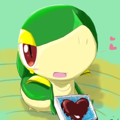 ろち ポケモン あつ森 ドラクエ10 Pa Twitter ツタージャイラスト ツタージャとジャローダ 上から見るとカッコいい 可愛い けど 下から見ると口をぽかーんと開けてなんかちょっと間抜けな感じで可愛い