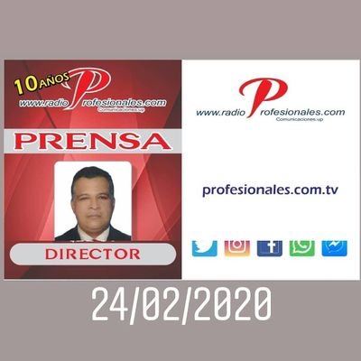 LOS INVITO A  ESCUCHAR SU PROGRAMA INFORMATIVO EN LA EMISORA VIRTUAL https://t.co/41WCi5RdIi

DIRIGE URIEL PEREZ