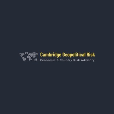 Cambridge Geopolitical Risk is an #economic and #countryrisk advisory firm servicing the corporate banking, investment, trade, export, and insurance sectors.