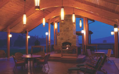 A full service country inn in the Shenandoah Valley of Virginia. Historic log cabins with stone fireplaces, American style cuisine, flyfishing, hiking, biking.