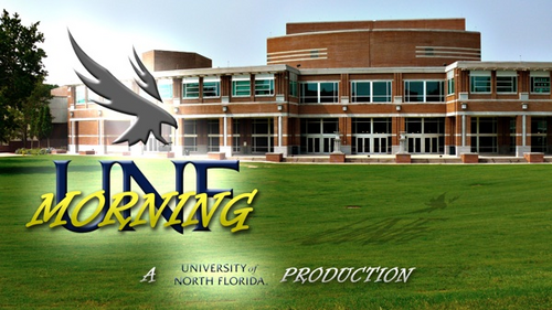 UNF Morning is an on campus morning show that is produced, directed, and created by students, for students.