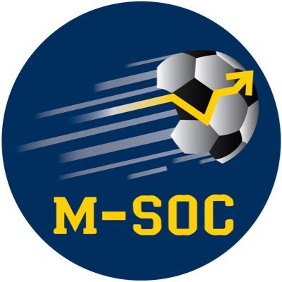 Student organization @umich dedicated to soccer analytics. Division of @cssmichigan. Check out our other accounts: @analyticsLaLiga, @NUFCAnalytics