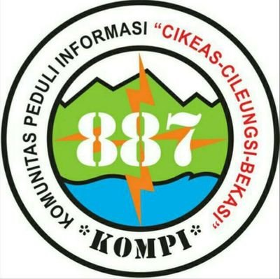 kompi887's profile picture. Account Official POS pemantauan pertemuan debit air sungai cikeas, cileungsi, dan hulu bekasi | yang terletak di Perumahan Pondok Gede Permai Jatiasih.