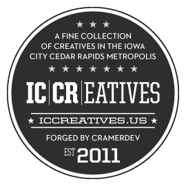 A Fine Collection of Creatives in the Iowa City Cedar Rapids Metropolis