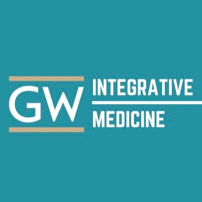 The Integrative Medicine Programs and the Office of Integrative Medicine and Health at the #GWSMHS. Follow/RT ≠ endorsement.