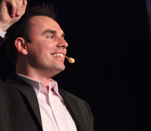 Follow Brendon Burchard, founder of Experts Academy. You can become a highly-paid advice guru through books, speeches, seminars, coaching, and online marketing.