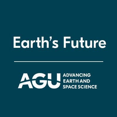 Earth’s Future is AGU's (@theagu) transdisciplinary, peer-reviewed journal on the science of the Anthropocene. Editor-in-Chief: Kelly Caylor