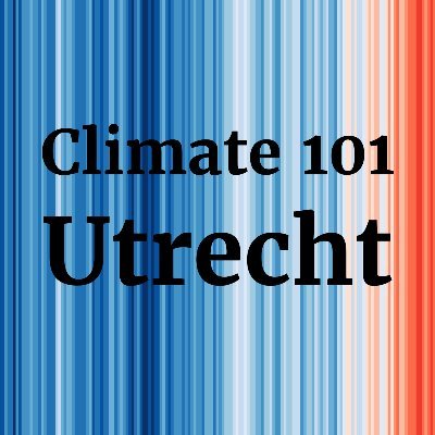 101Utrecht's profile picture. Student-led organization creating a new online course on sustainability, ecosystem impacts and climate change, for students outside the sustainability bubble.